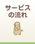サービスの流れ